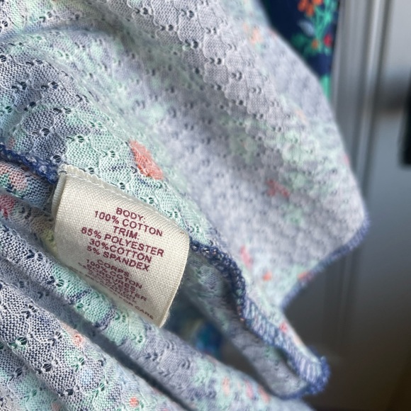 NWOT Free People Floral Sundress - Picture 9 of 10